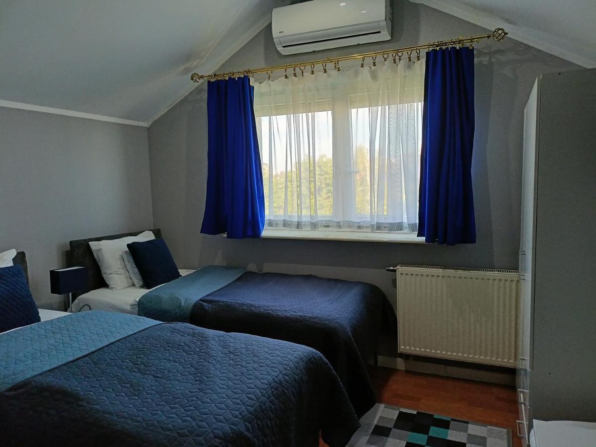 Pokoje Hotelowe Nad Zalewem Siedlce Exteriér fotografie