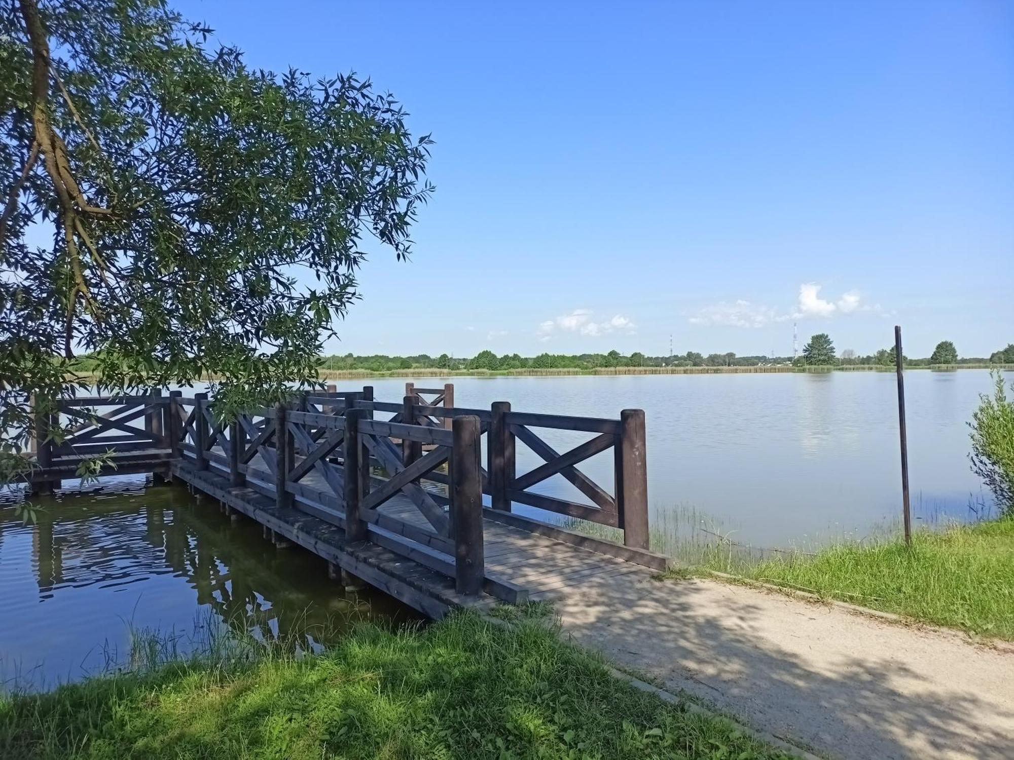 Pokoje Hotelowe Nad Zalewem Siedlce Exteriér fotografie